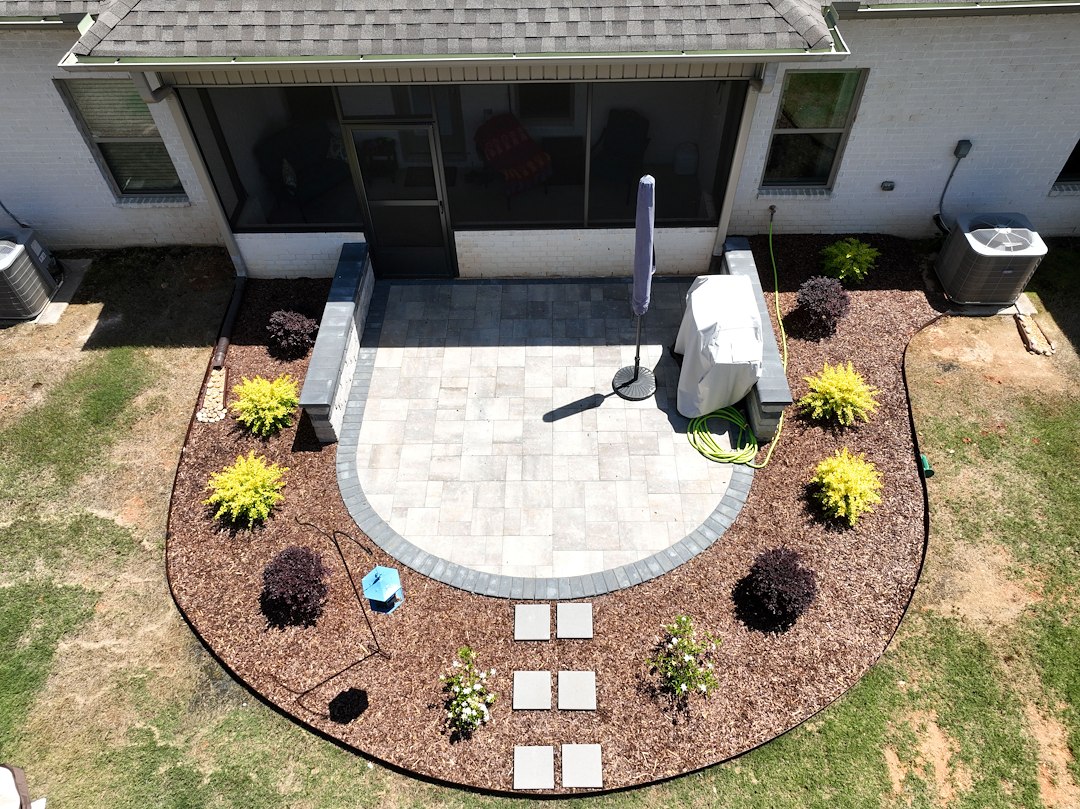 Urban Elegance: Townhome Hardscape Transformation